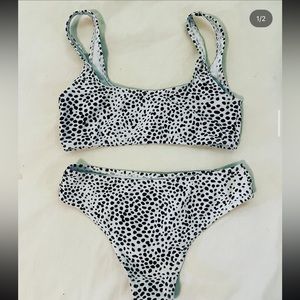 SHEIN BIKINI POLKA DOT-